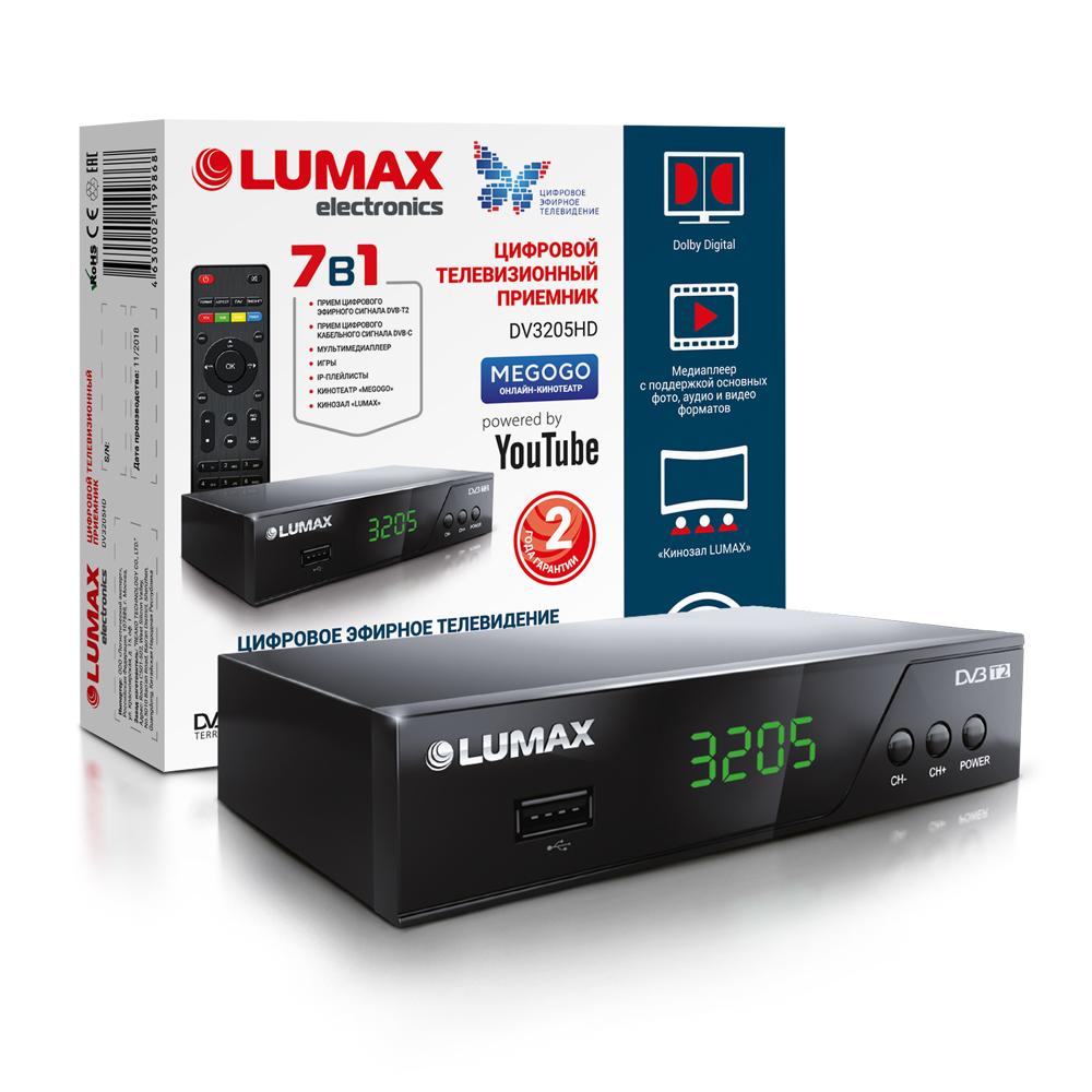 Lumax как узнать чипсет